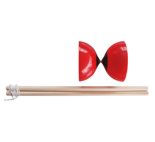 Schildkröt Schildkröt Diabolo Set including sticks.