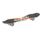 Streetsurfing Street Surfing Wooden Waveboard Abstract