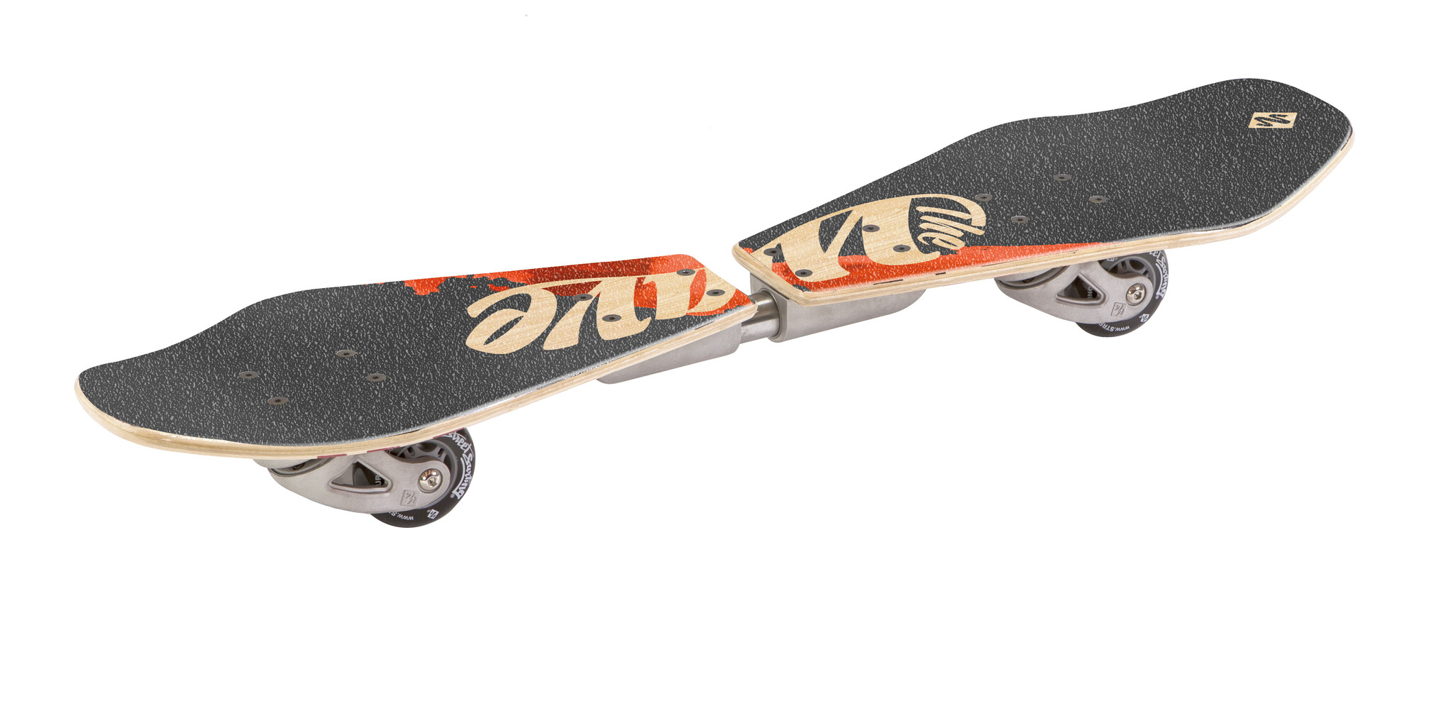 Street Surfing Wooden Waveboard Abstract -