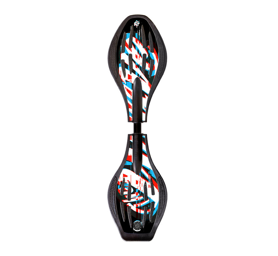 Waveboard de surf de rue The Wave Black Glitch