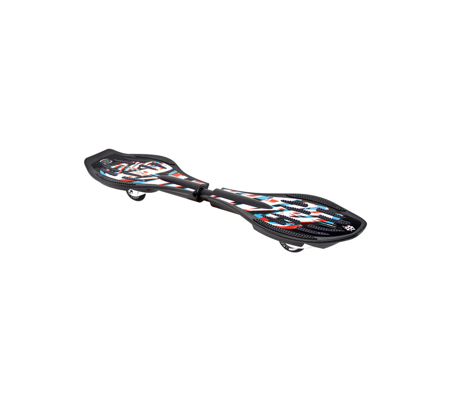 Street Surfing Waveboard The Wave Black Glitch