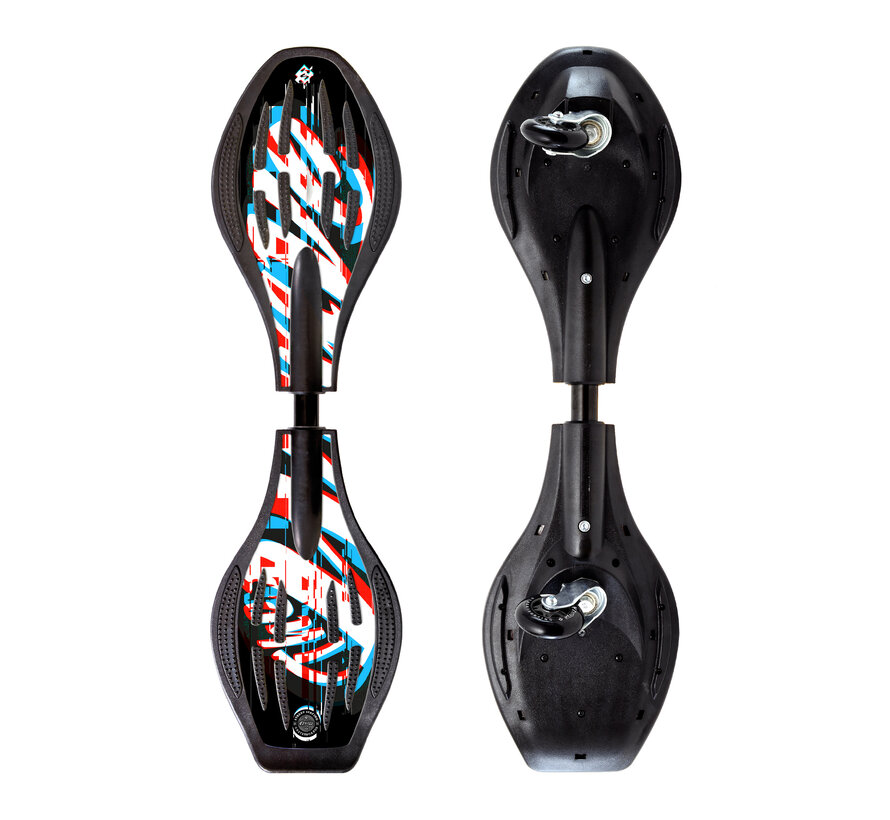 Surf callejero Waveboard The Wave Black Glitch