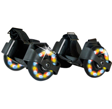 Schildkröt Schildkröt Flashy Rollers avec roues LED