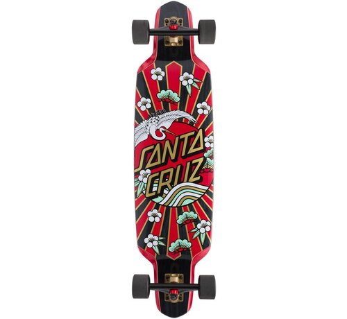 Santa Cruz Longboard desplegable Santa Cruz Crane Dot