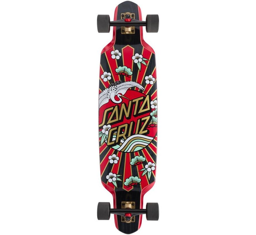 Longboard desplegable Santa Cruz Crane Dot