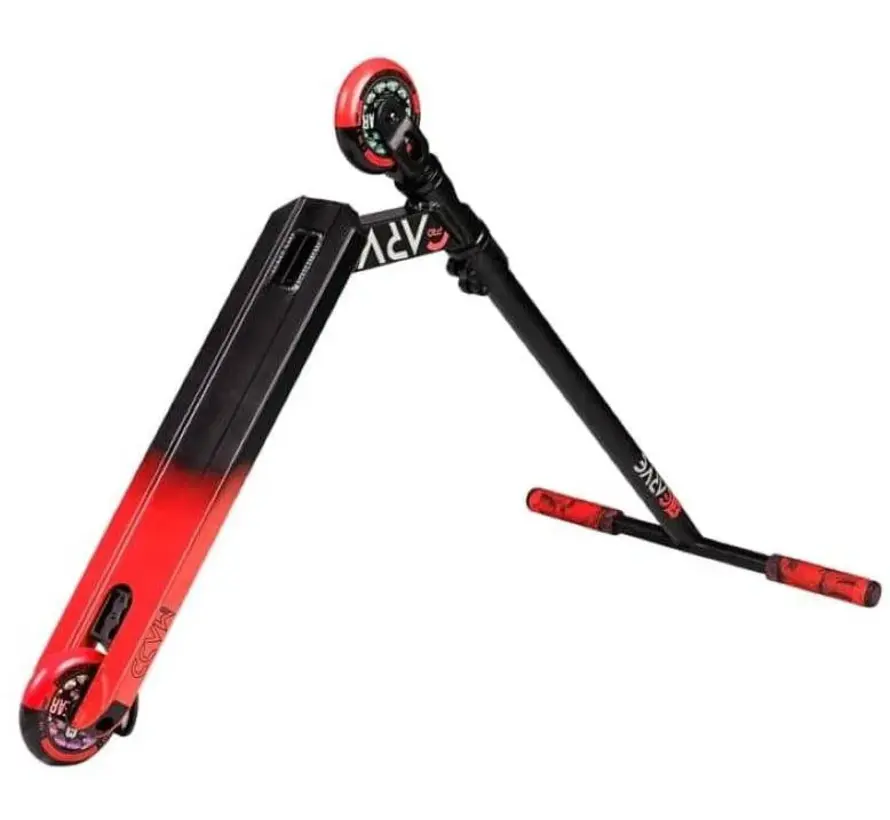 MGP Carve Pro-X Stunt Scooter Schwarz/Rot