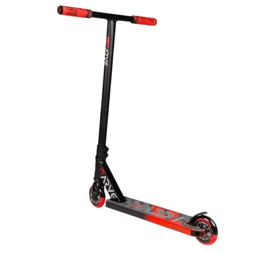 MGP Carve Pro-X Stuntstep Black/Red