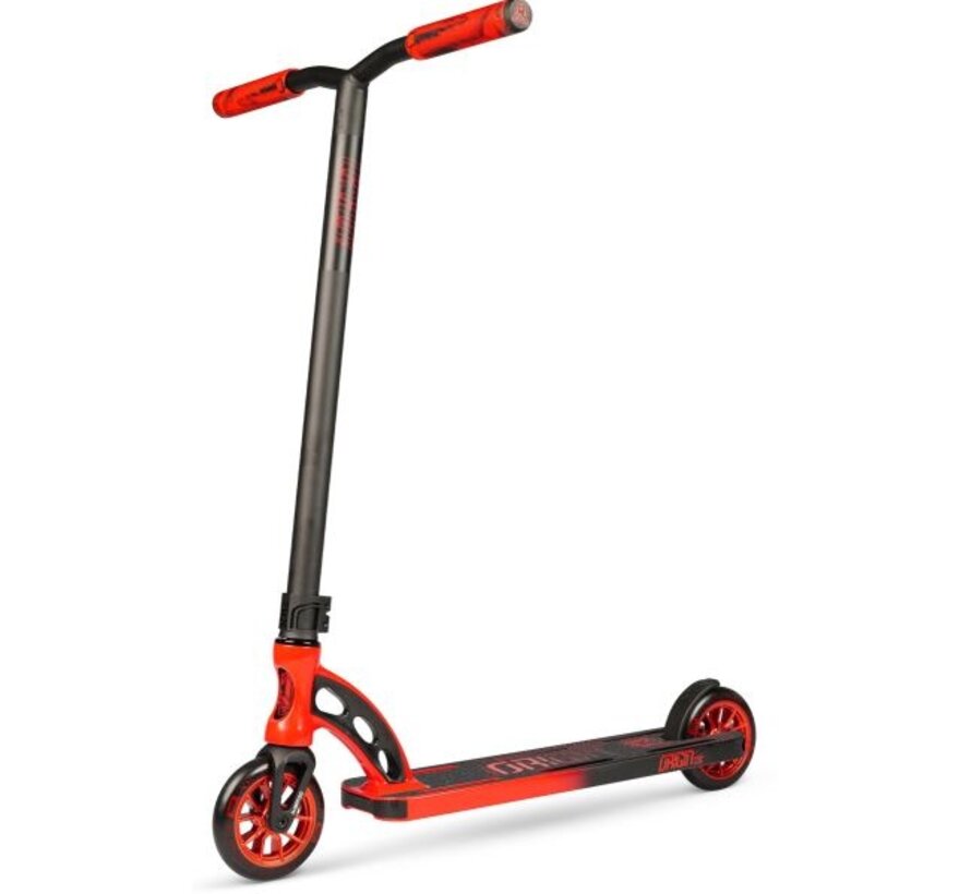 Monopattino MGP Origin Pro Stunt Nero sbiadito/Rosso