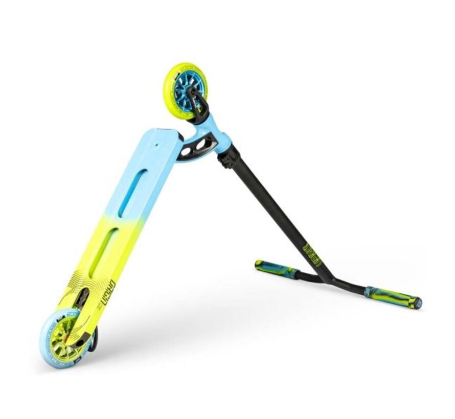 MGP Origin Pro Stuntstep Faded Lime/Aqua