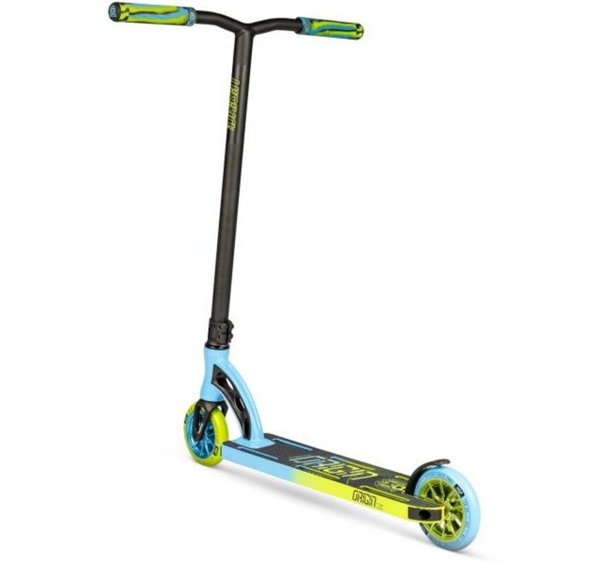 MGP Origin Pro Stunt Scooter Lima descolorida/Aqua