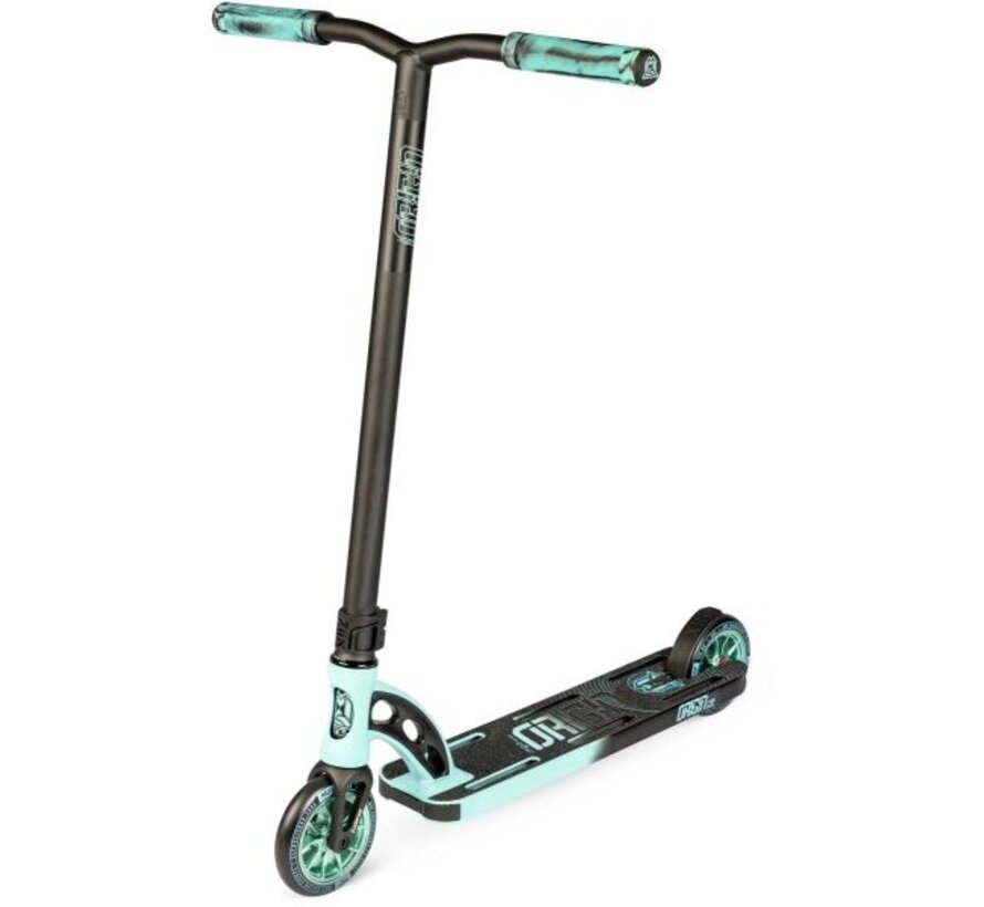 MGP Origin Pro Stuntstep Noir délavé/bleu sarcelle