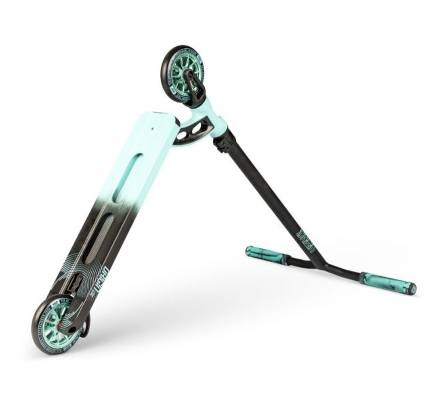 MGP Origin Pro Stuntstep Nero sbiadito/verde acqua
