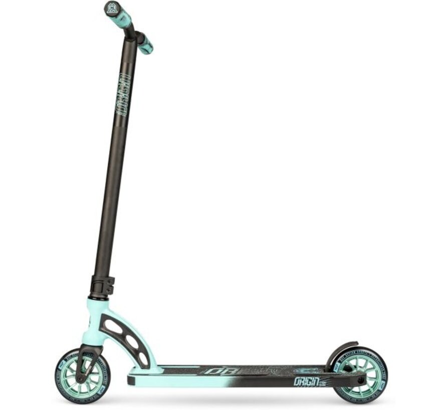 MGP Origin Pro Stuntstep Nero sbiadito/verde acqua