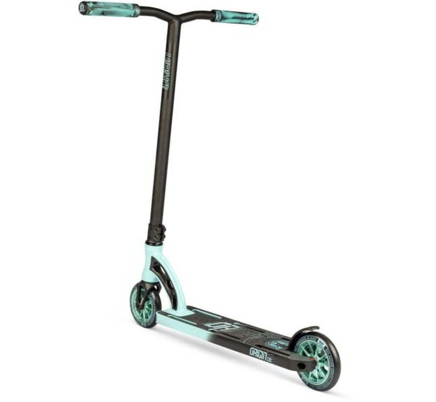 MGP Origin Pro Stuntstep Nero sbiadito/verde acqua