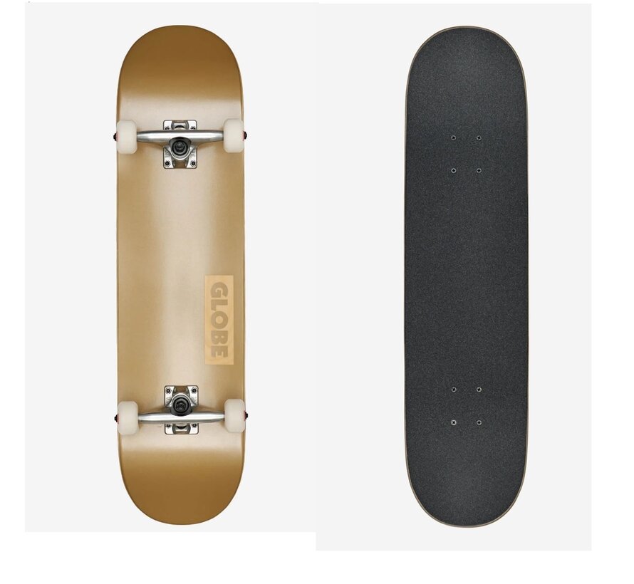 Globe Goodstock Skateboard 8.0 Champagner