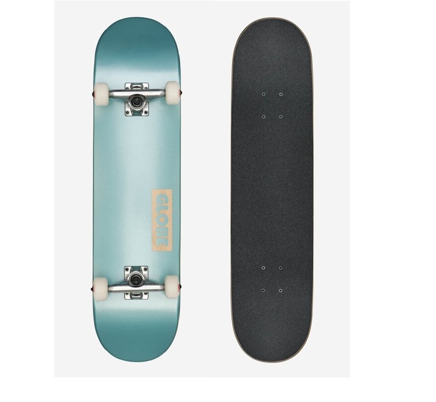 Globe Goodstock Skateboard 7.75 Topazio
