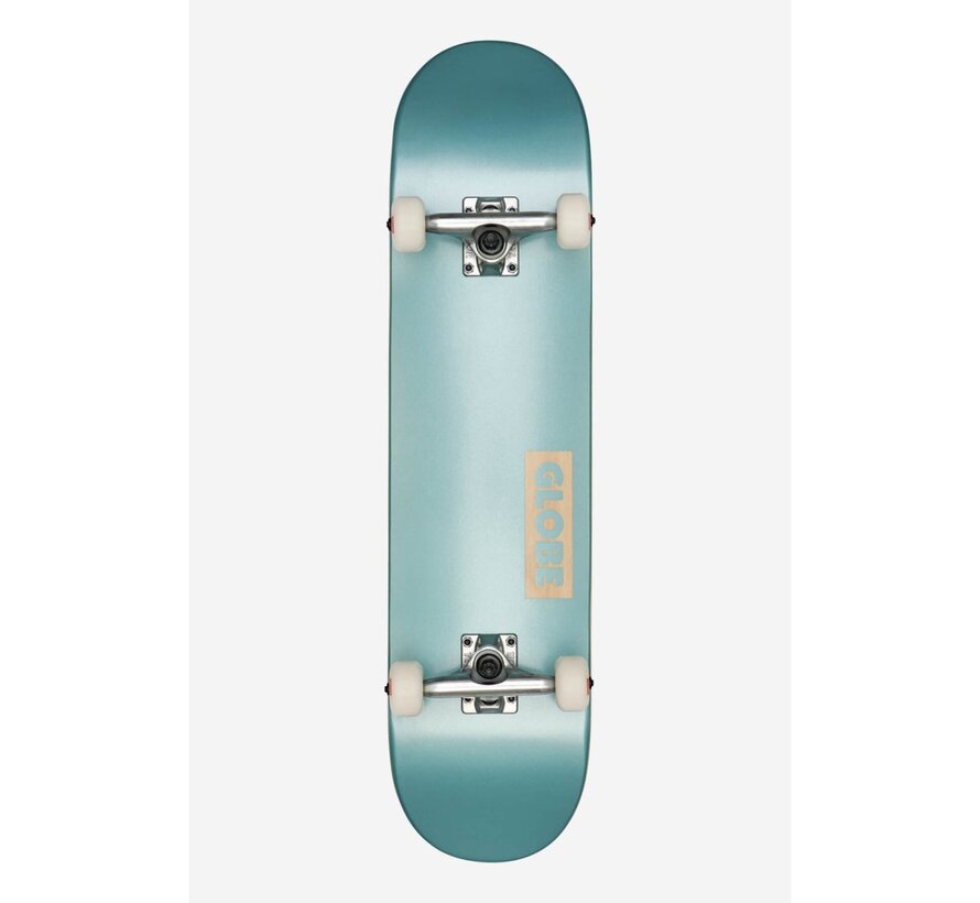 Globe Goodstock Skateboard 7.75 Topazio