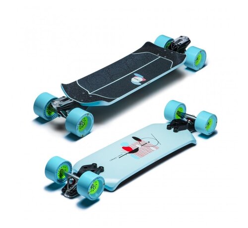 Loaded Longboard tangente caricato