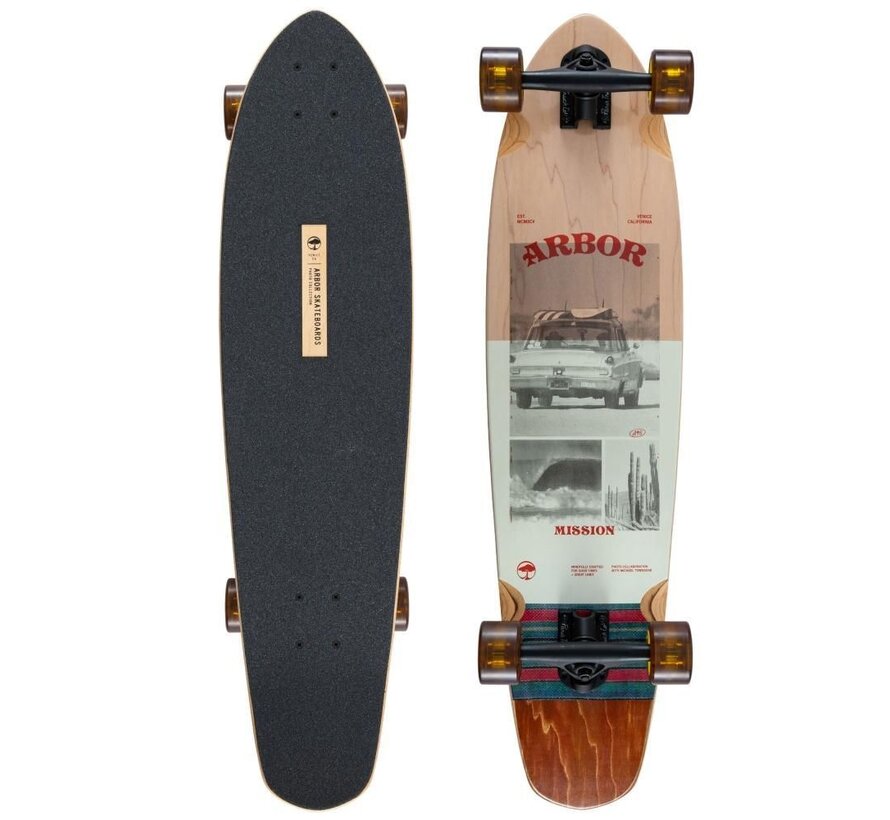 Longboard Arbor Performance Photo Mission Multi 35"