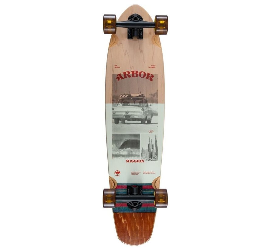 Longboard Arbor Performance Photo Mission Multi 35"