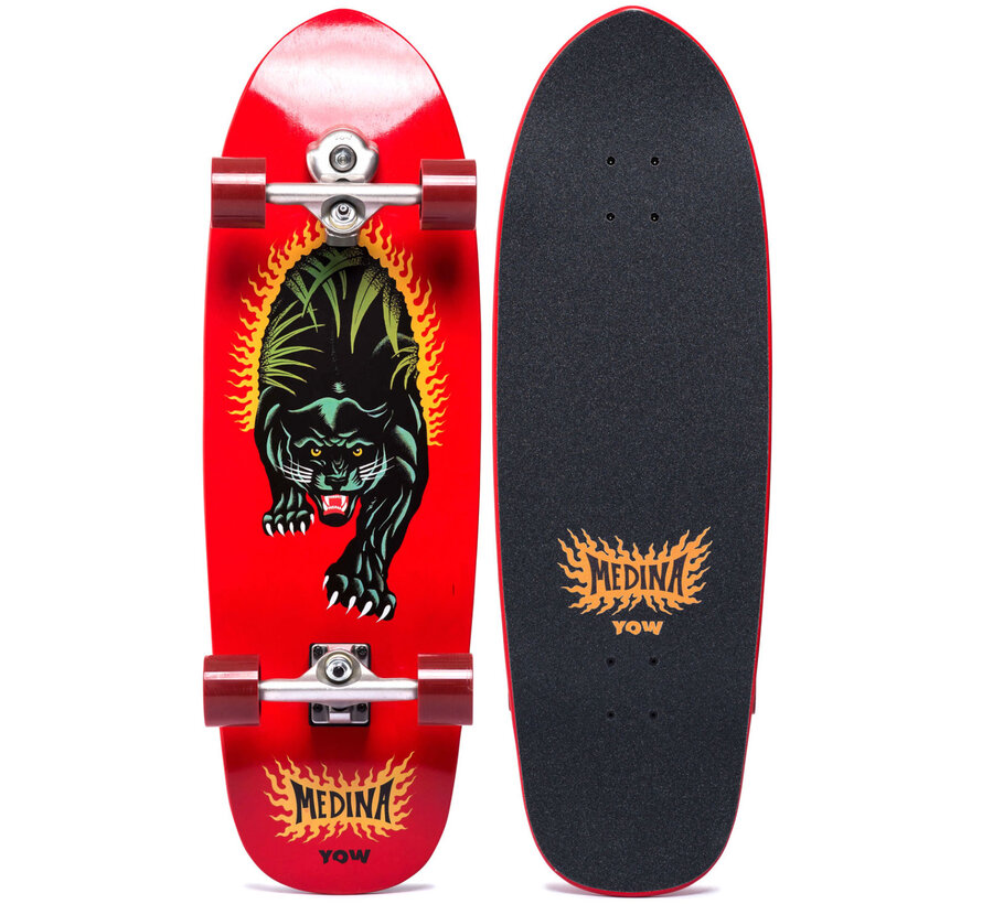 Seria sygnowanych butów Yow Surfskate Medina Panthera 33.5