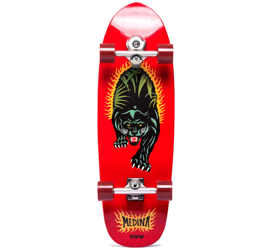 Seria sygnowanych butów Yow Surfskate Medina Panthera 33.5