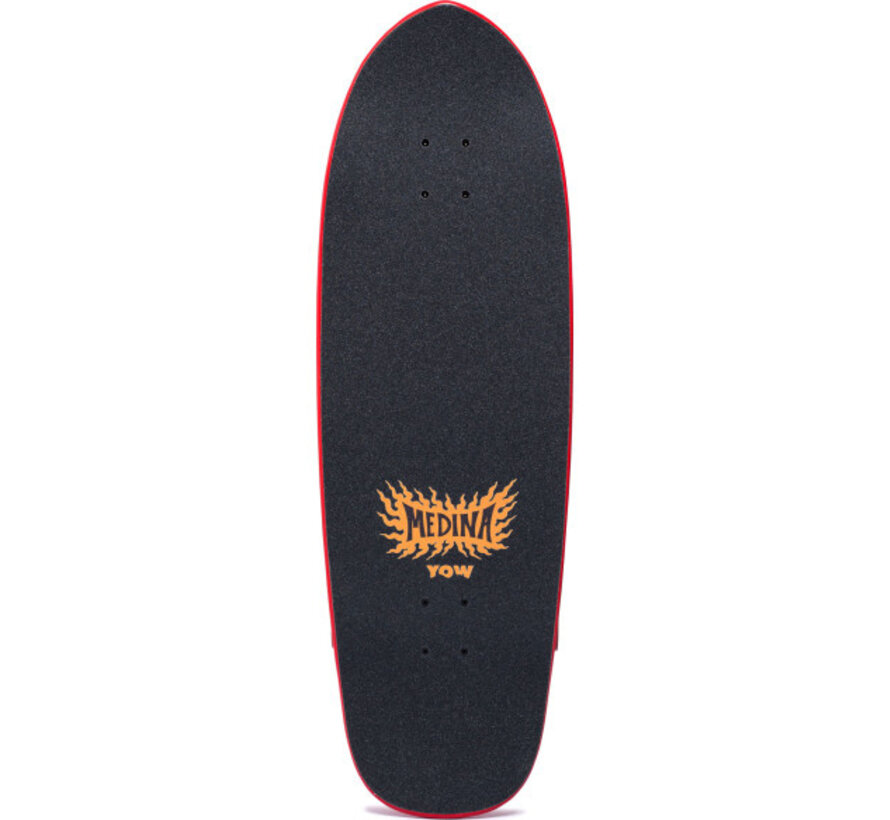 Seria sygnowanych butów Yow Surfskate Medina Panthera 33.5