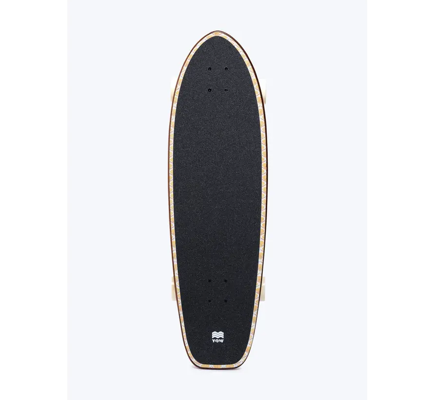 Yow Teahupoo 34" Surfskate serie Power Surf