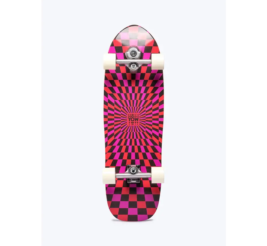 Yow Snapper x Julia Schimautz 32.5"Artist Series Surfskate