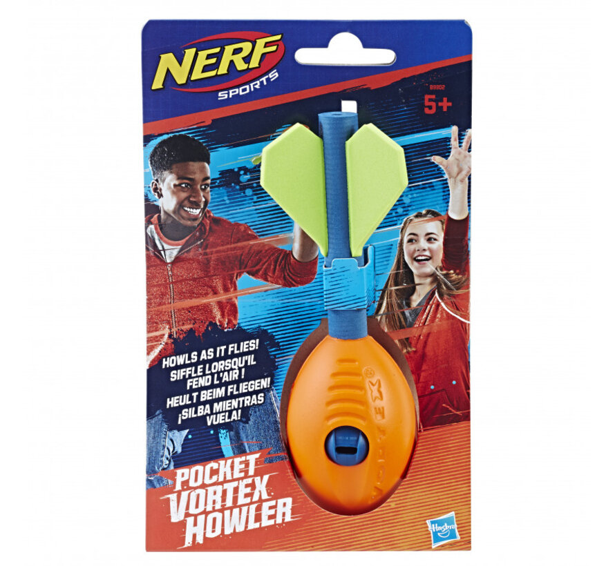 Nerf Mini Howler Pomarańczowo/Zielony