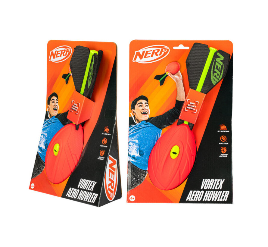 Nerf - vortex aero howler Red