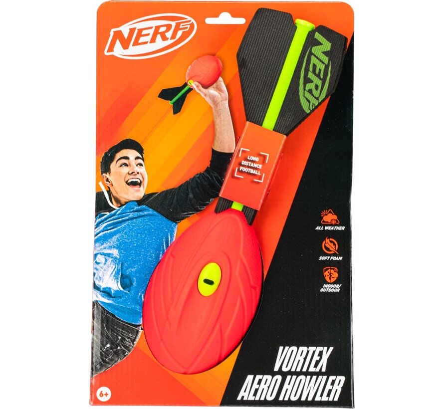 Nerf - vortex aero howler Red