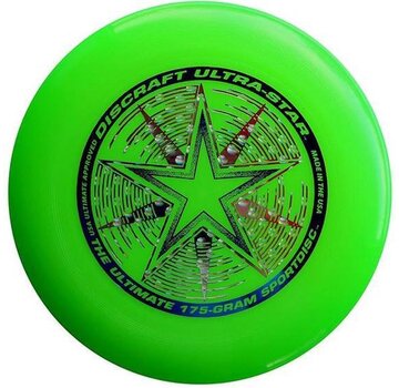 Discraft Discraft Frisbee Ultra star 175 Zielony