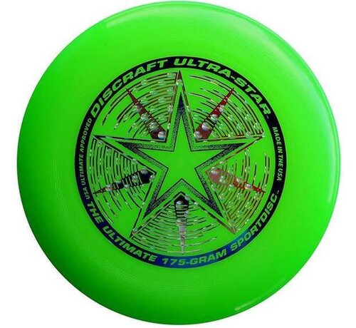 Discraft Discraft Frisbee Ultra star 175 Groen