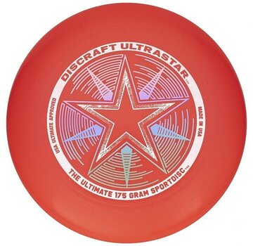 Discraft Discraft Frisbee Ultra star 175 rood