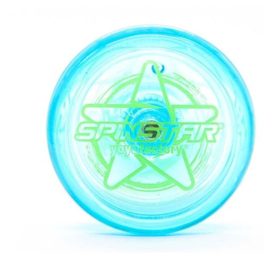 Yoyo Factory Spinstar Jojo Blue