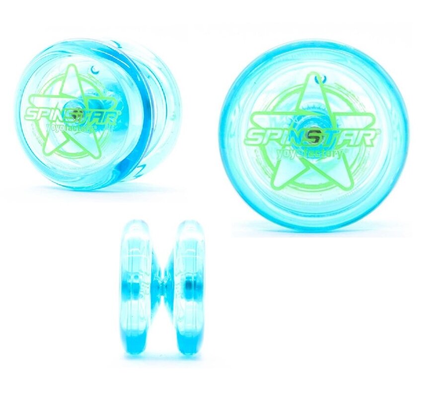 Yoyo Factory Spinstar Blau