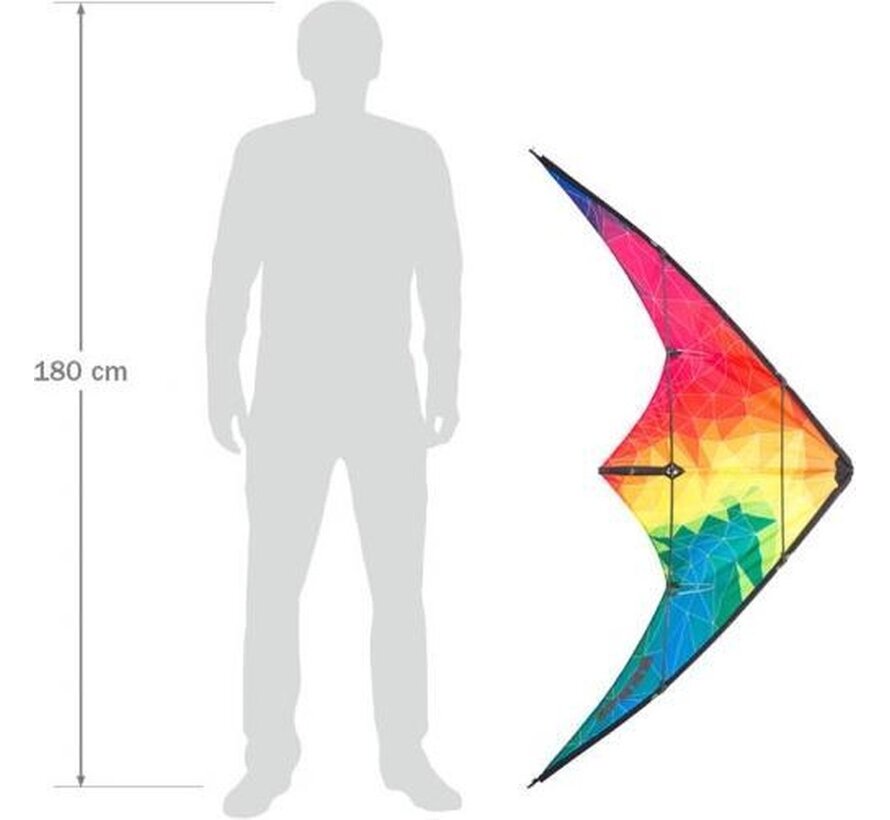 HQ Sportkite - Bebop Geo delta