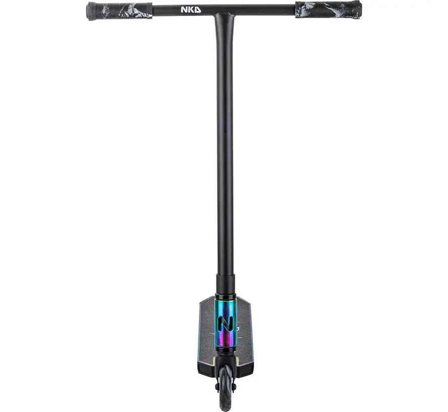 Monopattino acrobatico NKD Next Generation Rainbow con barra a T