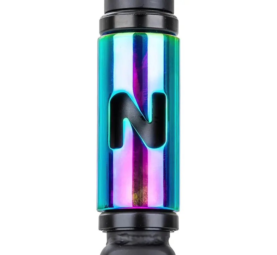 NKD stunt scooter Next Generation Rainbow with T-bar