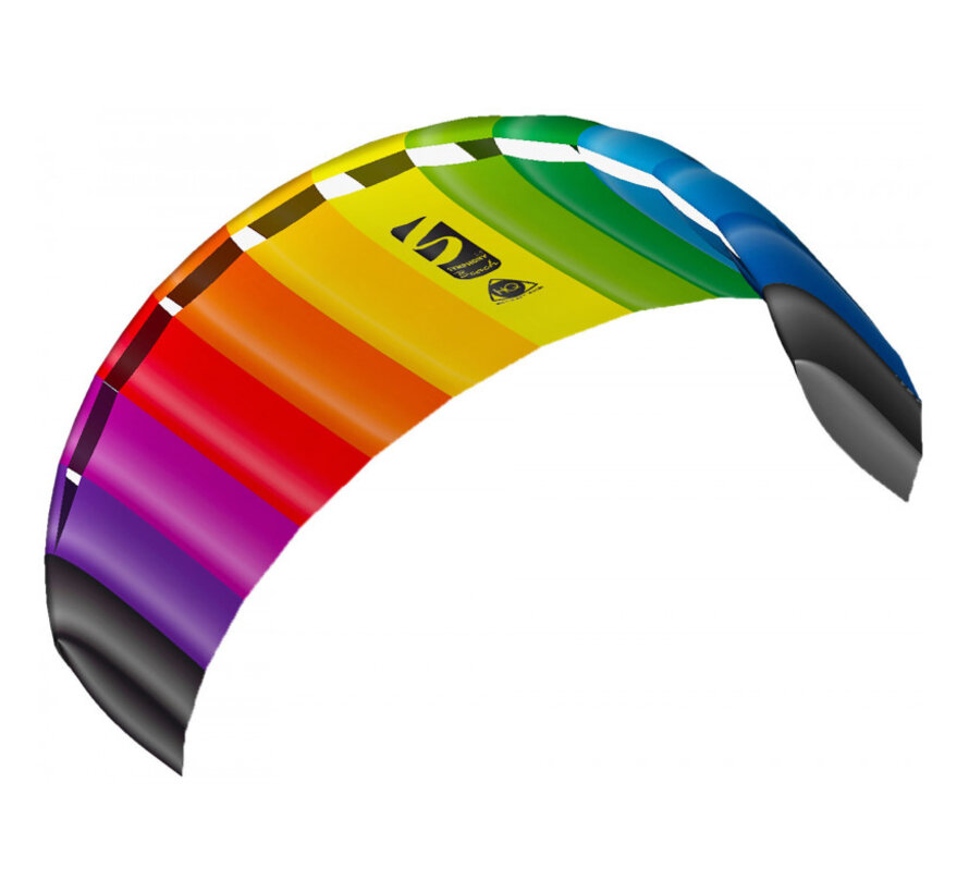 HQ Symphony Beach III 2.5 Mattress Kite Rainbow