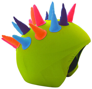 Coolcasc Coolcasc Helmet Cover Showtime Neon Spike