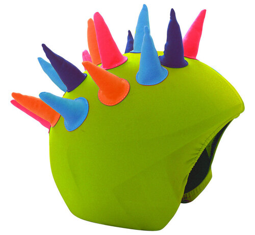 Coolcasc Coolcasc Helmet Cover Showtime Neon Spike