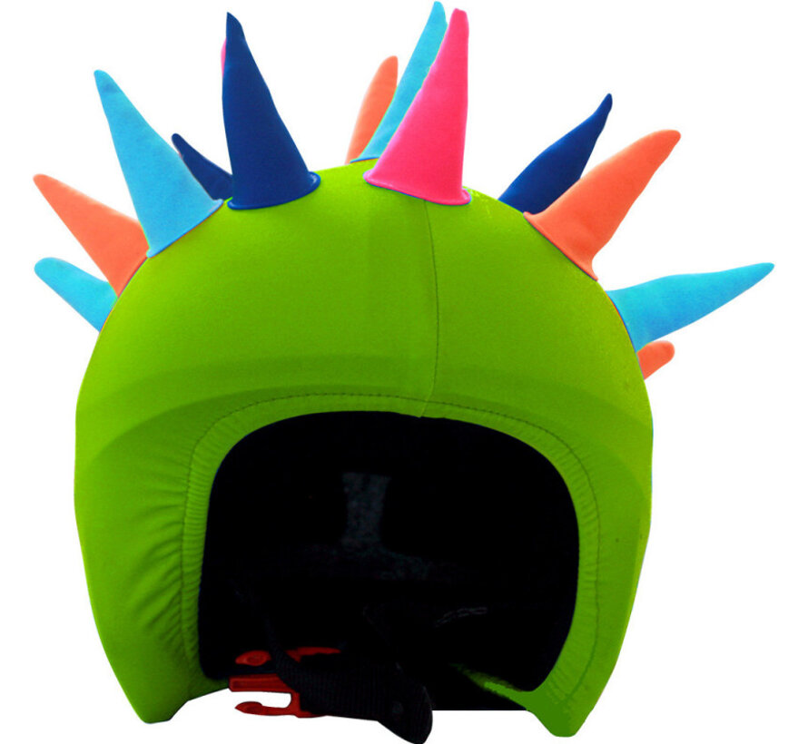 Coolcasc Helmet Cover Showtime Neon Spike