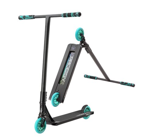 Blunt Envy Blunt Prodigy X Street Stuntstep Zwart – Ultieme Stuntstep voor Gevorderde Rijders