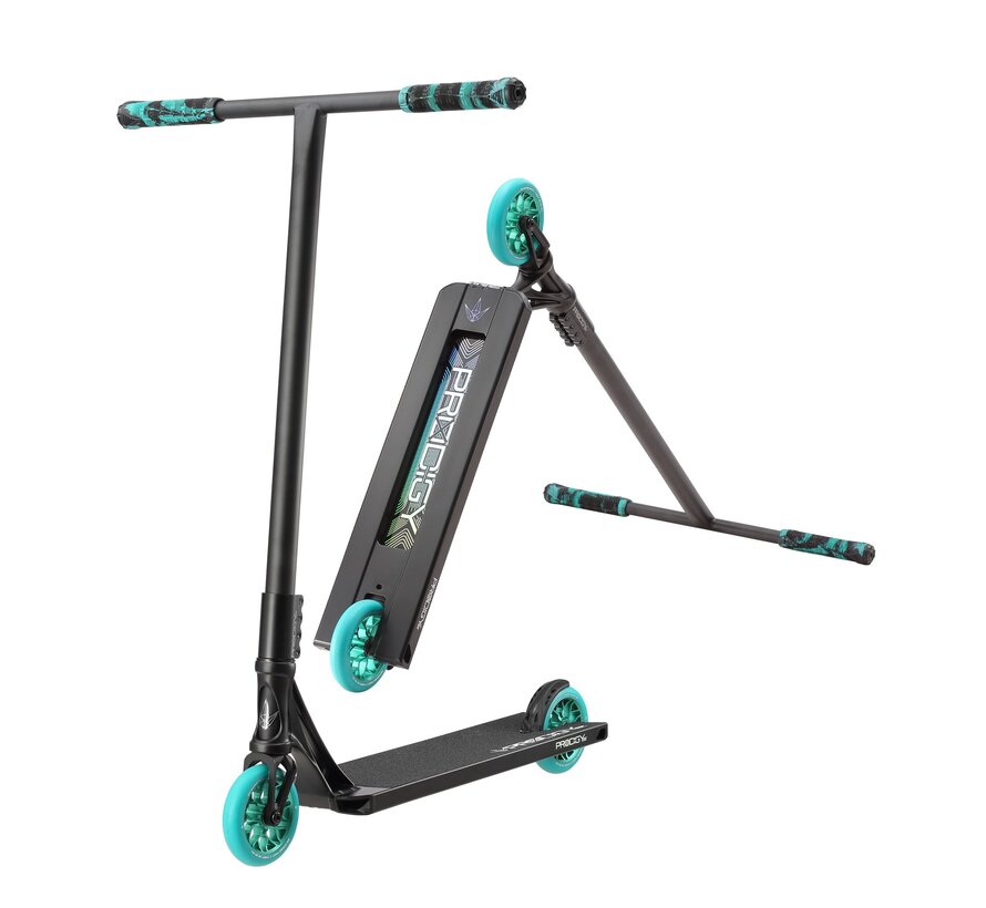 Trottinette Blunt Prodigy X Street Stunt noire – Trottinette de cascade ultime pour riders confirmés