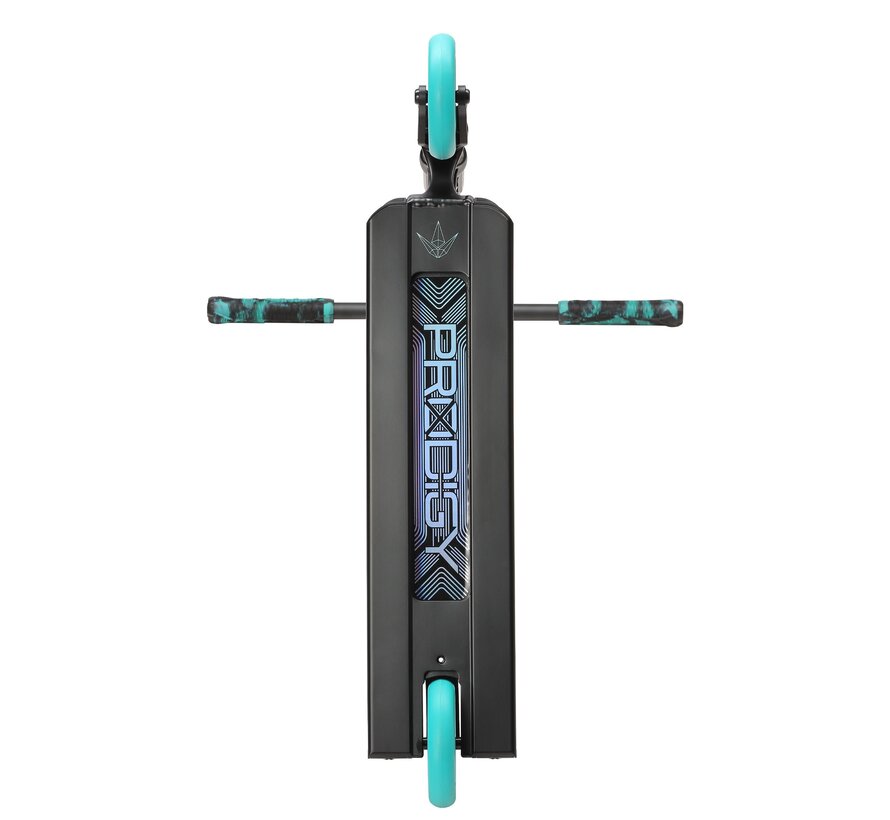 Trottinette Blunt Prodigy X Street Stunt noire – Trottinette de cascade ultime pour riders confirmés