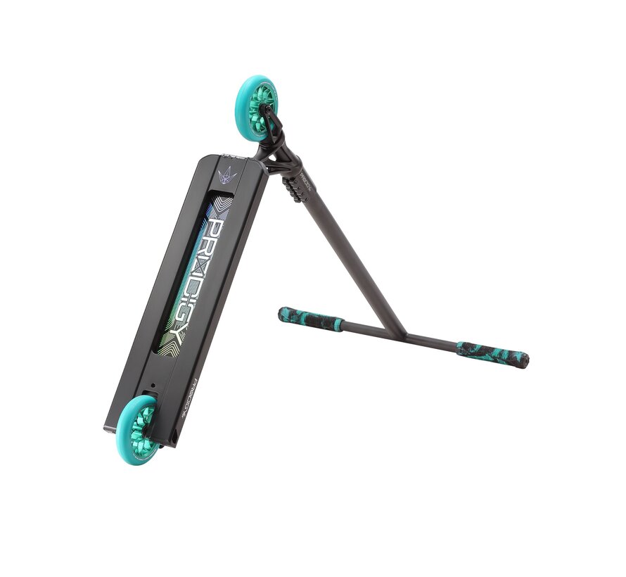 Trottinette Blunt Prodigy X Street Stunt noire – Trottinette de cascade ultime pour riders confirmés