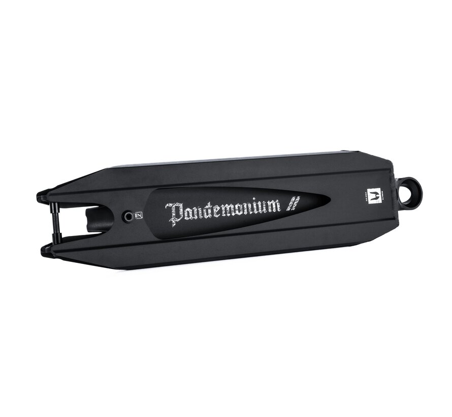 Ethic Pandemonium V2 540 mm Noir – Pour un contrôle et un équilibre maximum
