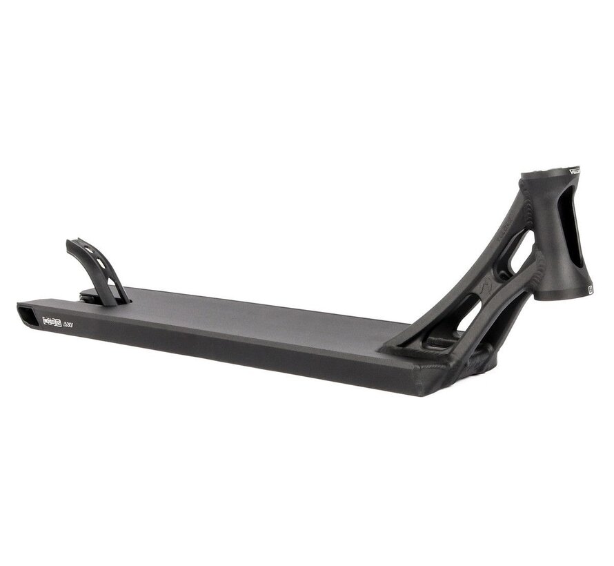 Ethic Deck Vulcain Boxed 560mm Nero – Deck perfetto per le performance su strada